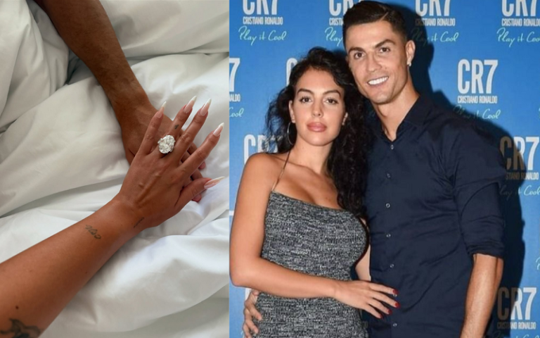 রোনালদো ও জর্জিনার বাগদান সম্পন্ন