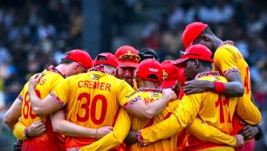 টি-২০ বিশ্বকাপ, শ্রীলঙ্কাকে হারিয়ে গ্রুপ চ্যাম্পিয়ন জিম্বাবুয়ে