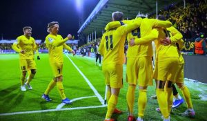 উয়েফা চ্যাম্পিয়ন্স লিগে ইন্টার মিলানের হার