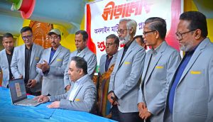 ক্রীড়ালোকের অনলাইন-ডিজিটাল প্ল্যাটফর্মের আনুষ্ঠানিক যাত্রা শুরু